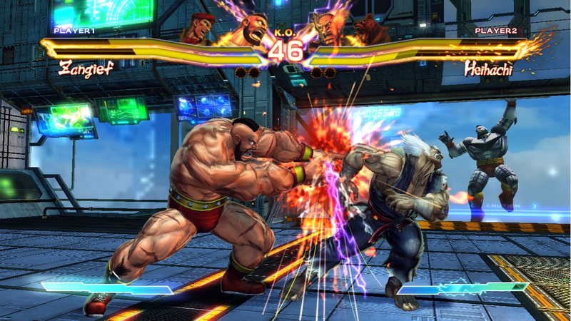 Illustration for article titled Street Fighter X Tekken Opens Up 'Pandora Mode,' Adds Online 'Scramble' for 4 Fighters
